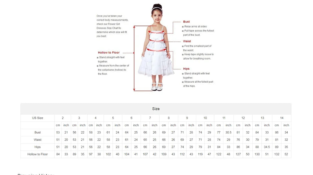 BABYONLINE Long Sleeve Flower Girl Dresses For Wedding Guest Kids Bridesmaid With Bow White Ivory Lace Tulle First Communion