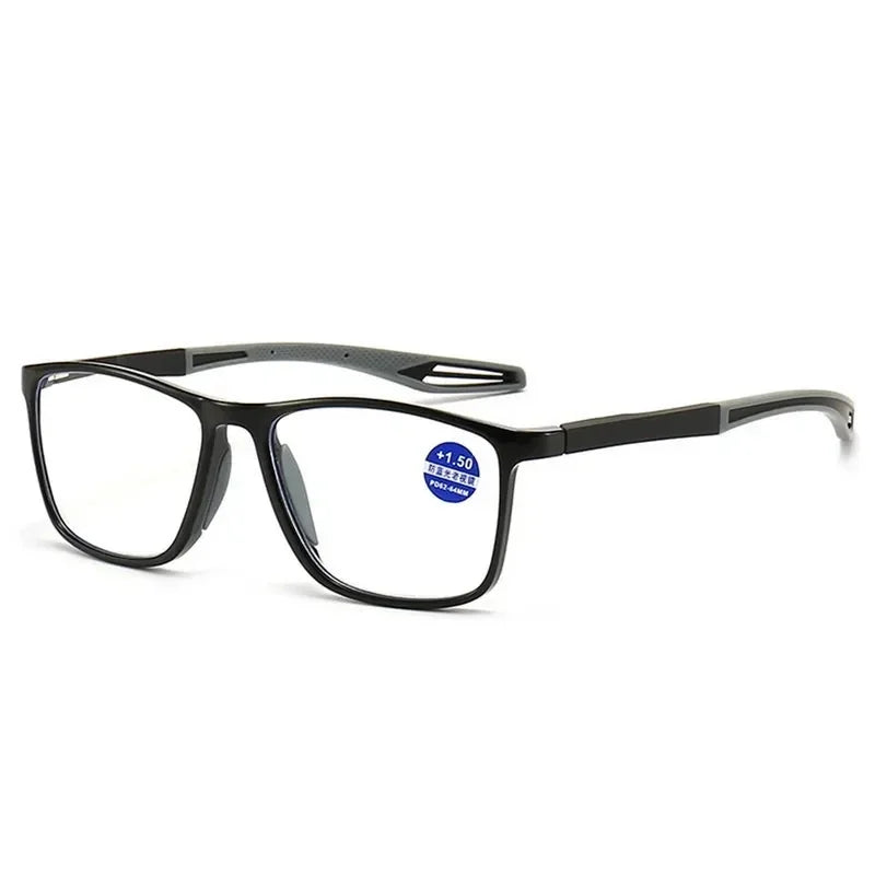 Anti-blue Light Reading Glasses HD Eyeglasses TR90 Sports Eyewear for Men Women