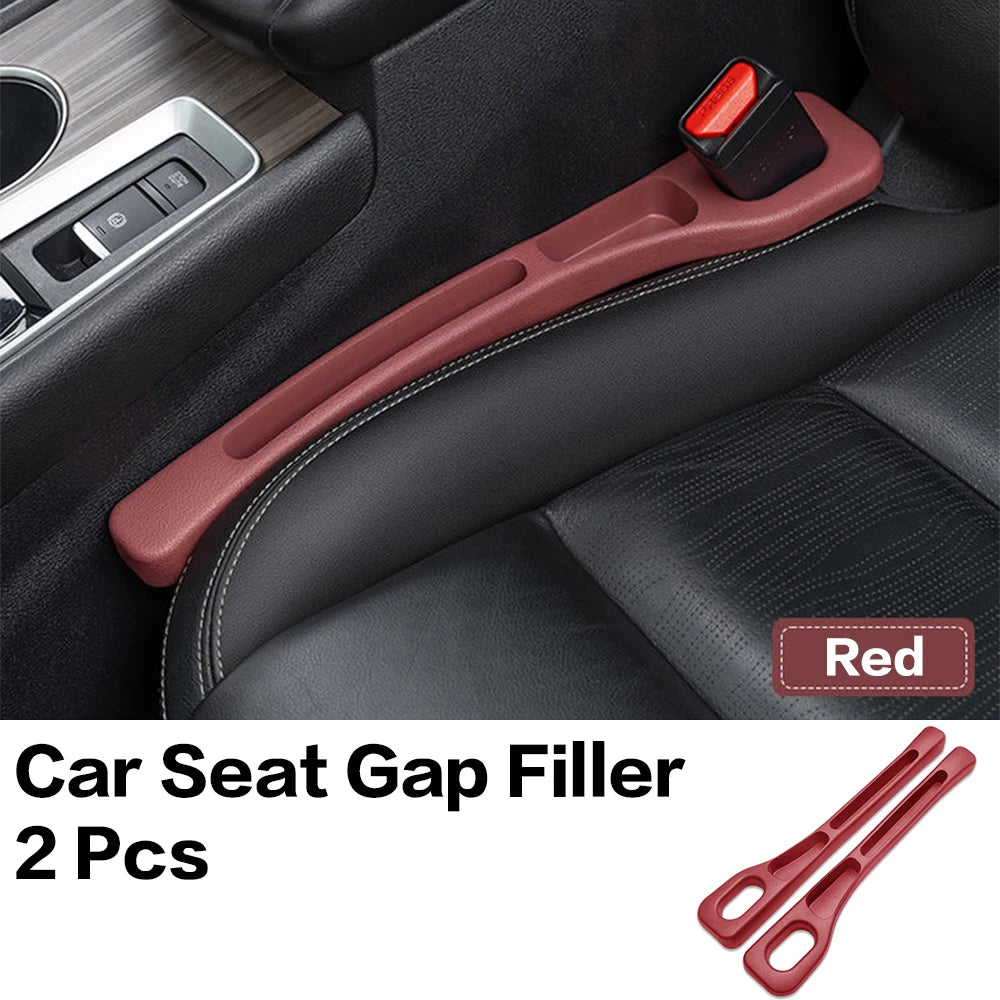 2X Car Seat Gap Filler Between Seats Interior Decoration Accessories For Toyota CHR CH R CH-R Corolla Yaris RAV4 XA30 XA40 XA50