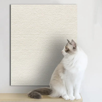 Wall Self-Adhesive Anti Cat Scratch Sofa DIY Cats Scratch Protection Paws Sharpen Trimmable  Carpet Cats Scratch Board