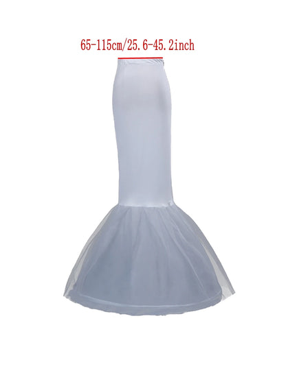 Petticoat Crinoline Slips Hoop Skirt Vintage  Underskirt for Gown Dress Many Styles for Bridal Wedding
