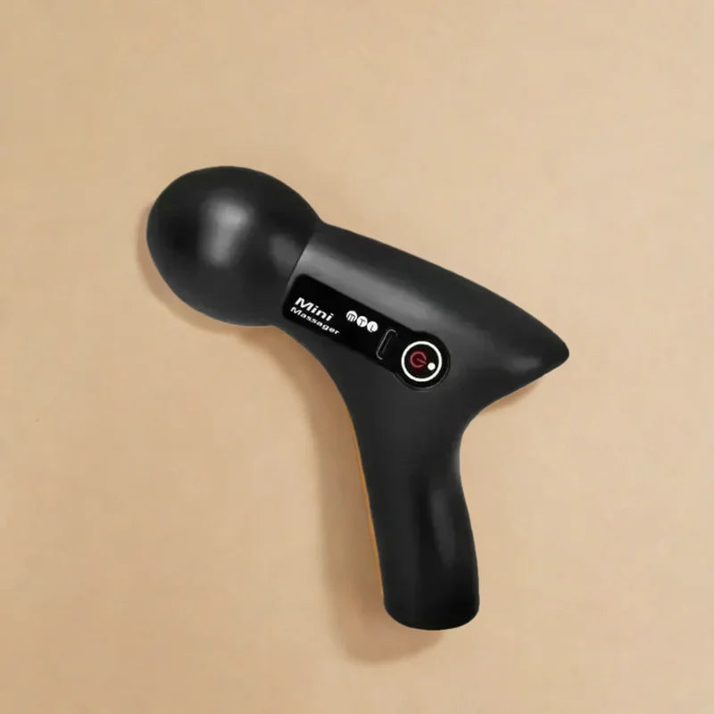 Portable Electric   Muscle Massage Gun - Deep Tissue Fascia Massager for Neck, Foot & Full Body Relaxation Mini Massage Gun