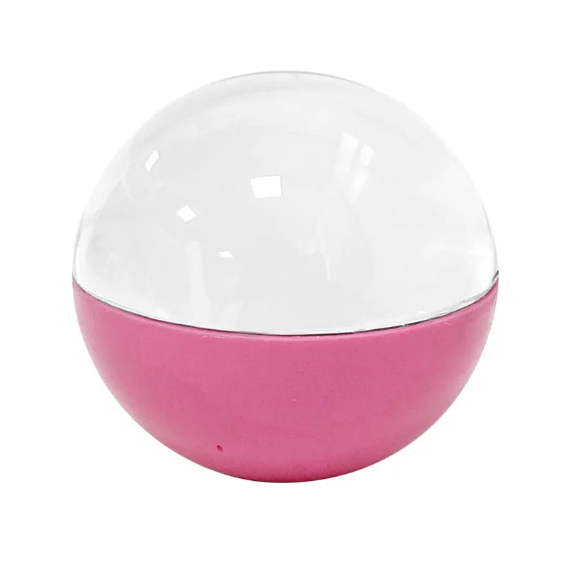 3D Crystal Ball Digital Video Photo Album DIY Video Glass Ball Crystal Ball Digital Video Display Gift with Electronic Screen