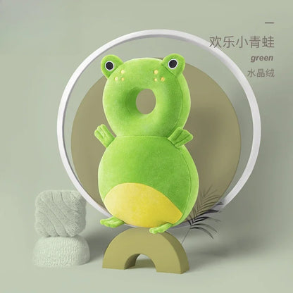 Newborn Headrest Security Pillows Backpack Toddler Baby Head Fall Protection Pad Cushion Cartoon Soft Security Pillows Backpack