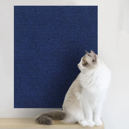 Wall Self-Adhesive Anti Cat Scratch Sofa DIY Cats Scratch Protection Paws Sharpen Trimmable  Carpet Cats Scratch Board