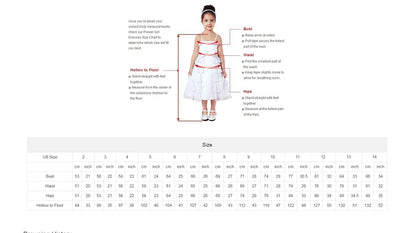 BABYONLINE Long Sleeve Flower Girl Dresses For Wedding Guest Kids Bridesmaid With Bow White Ivory Lace Tulle First Communion