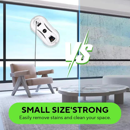 Ultra thin Robot vacuum cleaner window cleaning robot window cleaner electric glass limpiacristales remote control for home