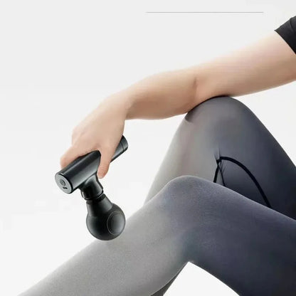 Portable Electric   Muscle Massage Gun - Deep Tissue Fascia Massager for Neck, Foot & Full Body Relaxation Mini Massage Gun