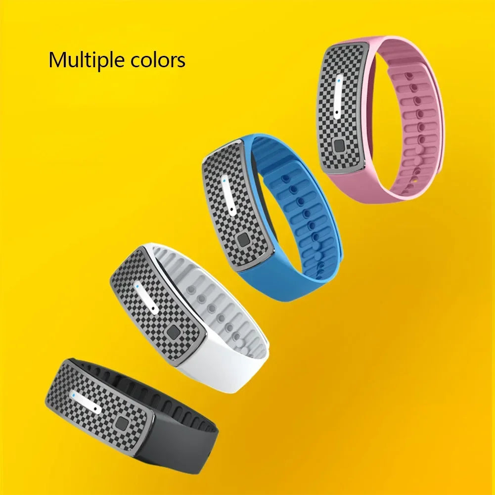 UltraSonic Lymph Drainage Slim Fit Wristband Weight Loss Bracelet Weight Loss Bracelet Magnetic Therapy Burning Fat Health Watch