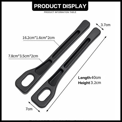 2X Car Seat Gap Filler Between Seats Interior Decoration Accessories For Toyota CHR CH R CH-R Corolla Yaris RAV4 XA30 XA40 XA50