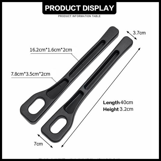 2X Car Seat Gap Filler Between Seats Interior Decoration Accessories For Toyota CHR CH R CH-R Corolla Yaris RAV4 XA30 XA40 XA50