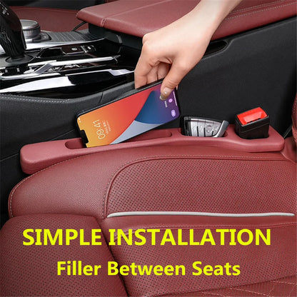 2X Car Seat Gap Filler Between Seats Interior Decoration Accessories For Toyota CHR CH R CH-R Corolla Yaris RAV4 XA30 XA40 XA50