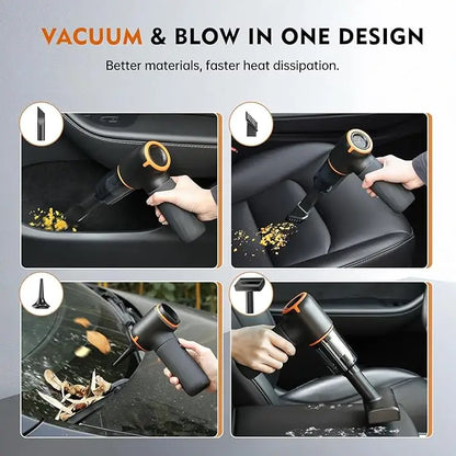 12000Pa Wireless Car Vacuum Cleaner 5600mah 120W High-power Vacuum Cordless Handheld Auto Portabale Vacuum Cleaner For Xiaomi