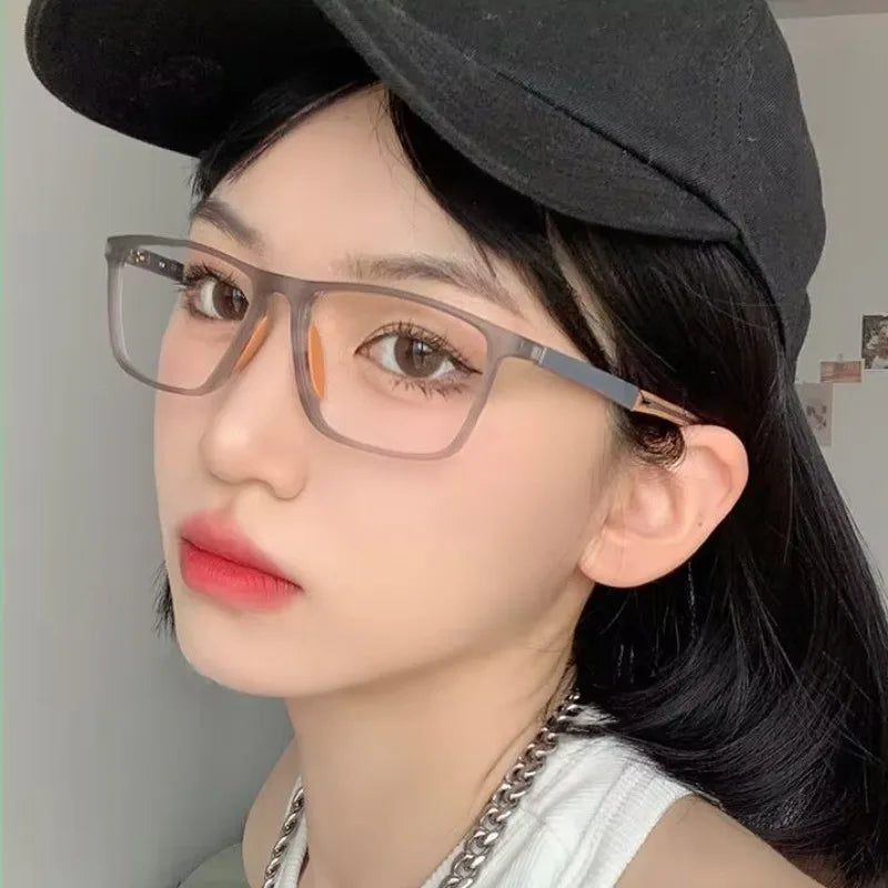 Anti-blue Light Reading Glasses HD Eyeglasses TR90 Sports Eyewear for Men Women