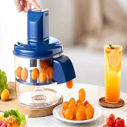 Electric Grape Garlic Peeler Machine Stainless Steel Kitchen Peeler Smooth Peeling Process Tool Automatic Fruit Garlic Peeler