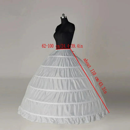Petticoat Crinoline Slips Hoop Skirt Vintage  Underskirt for Gown Dress Many Styles for Bridal Wedding