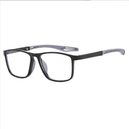 Anti-blue Light Reading Glasses HD Eyeglasses TR90 Sports Eyewear for Men Women