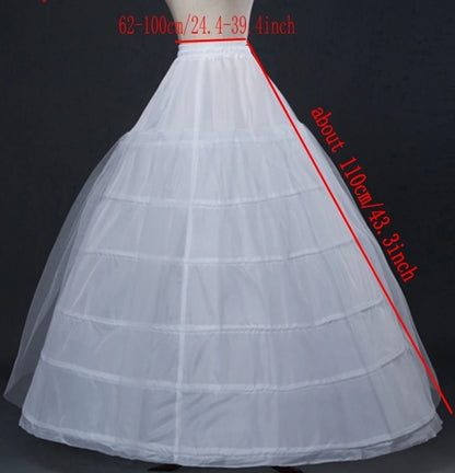 Petticoat Crinoline Slips Hoop Skirt Vintage  Underskirt for Gown Dress Many Styles for Bridal Wedding