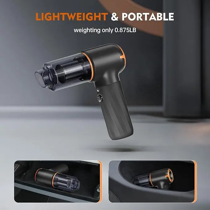 12000Pa Wireless Car Vacuum Cleaner 5600mah 120W High-power Vacuum Cordless Handheld Auto Portabale Vacuum Cleaner For Xiaomi