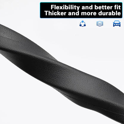 2X Car Seat Gap Filler Between Seats Interior Decoration Accessories For Toyota CHR CH R CH-R Corolla Yaris RAV4 XA30 XA40 XA50