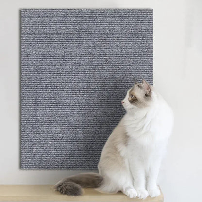 Wall Self-Adhesive Anti Cat Scratch Sofa DIY Cats Scratch Protection Paws Sharpen Trimmable  Carpet Cats Scratch Board