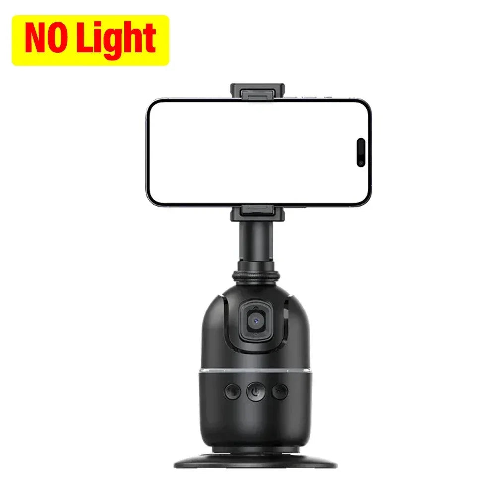 ftvae 360° Smart Auto Face Tracking Gimbal Stabilizer Selfie Stick Tripod with Gesture Control for Camera Mobile Smartphone