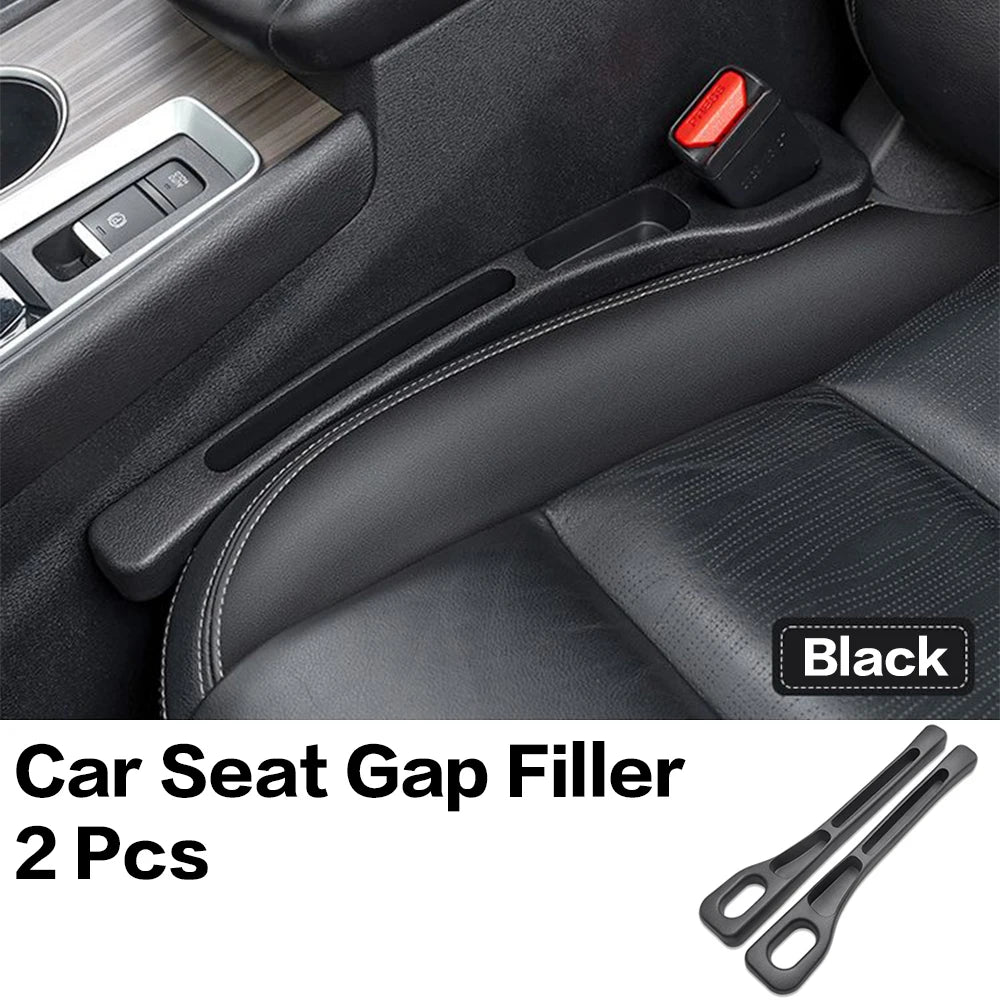 2X Car Seat Gap Filler Between Seats Interior Decoration Accessories For Toyota CHR CH R CH-R Corolla Yaris RAV4 XA30 XA40 XA50