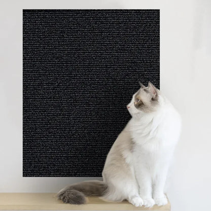 Wall Self-Adhesive Anti Cat Scratch Sofa DIY Cats Scratch Protection Paws Sharpen Trimmable  Carpet Cats Scratch Board