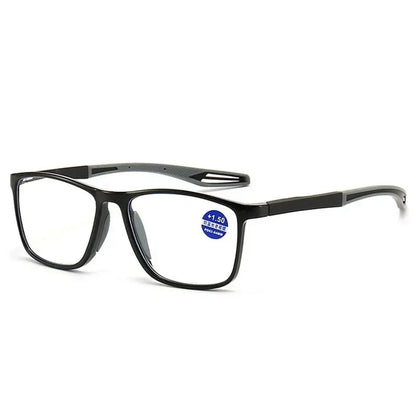 Anti-blue Light Reading Glasses HD Eyeglasses TR90 Sports Eyewear for Men Women