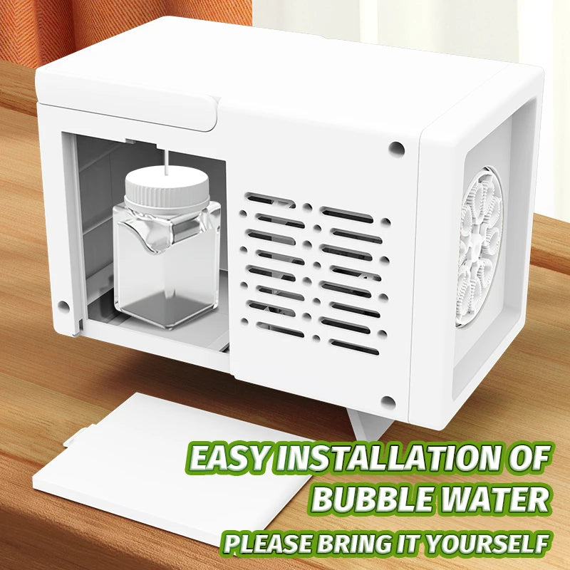10 hole bubble machine holiday banquet bubble machine outdoor entertainment toy [without battery and bubble water]