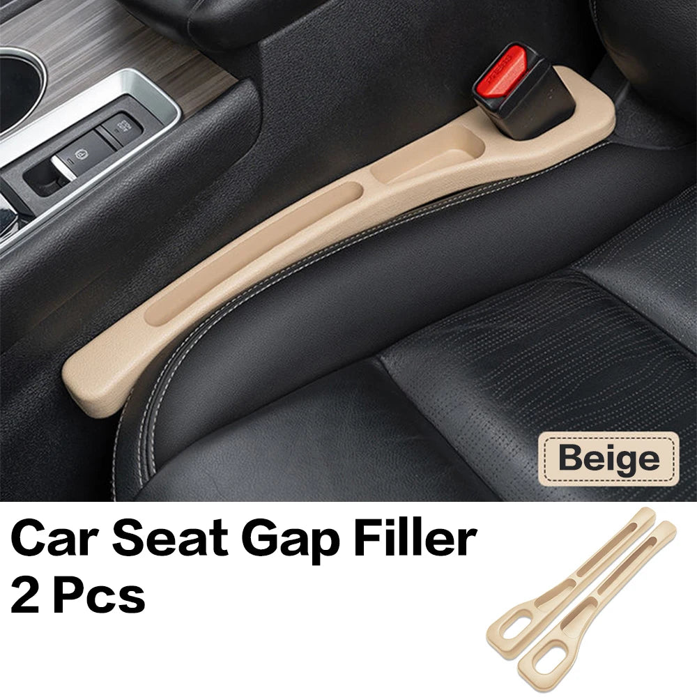 2X Car Seat Gap Filler Between Seats Interior Decoration Accessories For Toyota CHR CH R CH-R Corolla Yaris RAV4 XA30 XA40 XA50