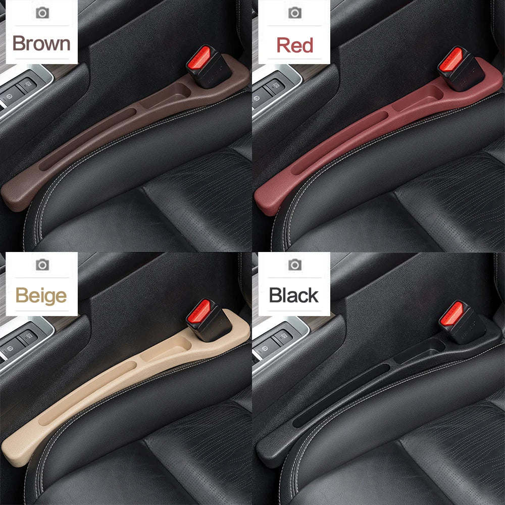 2X Car Seat Gap Filler Between Seats Interior Decoration Accessories For Toyota CHR CH R CH-R Corolla Yaris RAV4 XA30 XA40 XA50