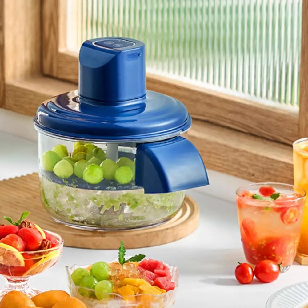 Electric Grape Garlic Peeler Machine Stainless Steel Kitchen Peeler Smooth Peeling Process Tool Automatic Fruit Garlic Peeler