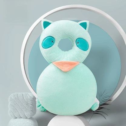 Newborn Headrest Security Pillows Backpack Toddler Baby Head Fall Protection Pad Cushion Cartoon Soft Security Pillows Backpack