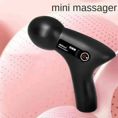 Portable Electric   Muscle Massage Gun - Deep Tissue Fascia Massager for Neck, Foot & Full Body Relaxation Mini Massage Gun