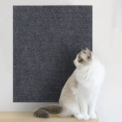 Wall Self-Adhesive Anti Cat Scratch Sofa DIY Cats Scratch Protection Paws Sharpen Trimmable  Carpet Cats Scratch Board