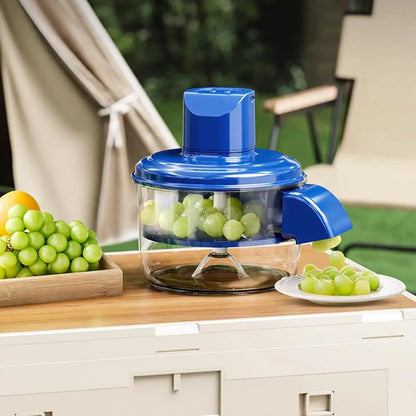 Electric Grape Garlic Peeler Machine Stainless Steel Kitchen Peeler Smooth Peeling Process Tool Automatic Fruit Garlic Peeler