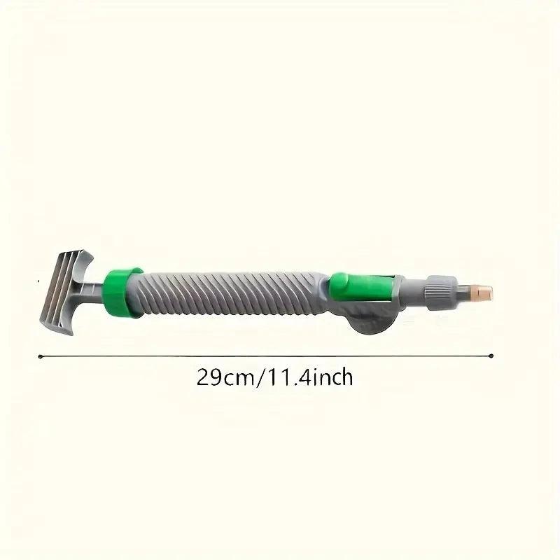 Handheld High-Pressure Manual Sprayer with Adjustable Nozzle - Continuous Pressure, Battery-Free Garden Tool for Gardening & Urb